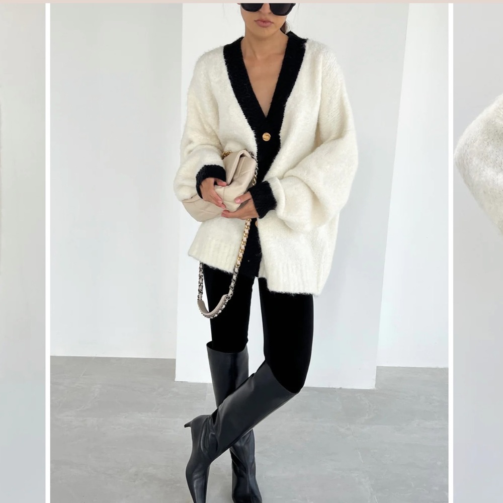 Vita Grace oversized cardigan